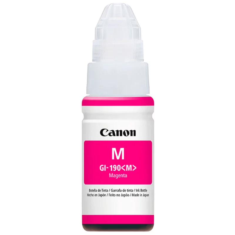 0669C001AB-1 Canon GI 190M Tinta magenta 0669C001AB - Imagen 1
