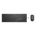 Mouse y teclado inalámbricos HP 235 1Y4D0UT#ABM