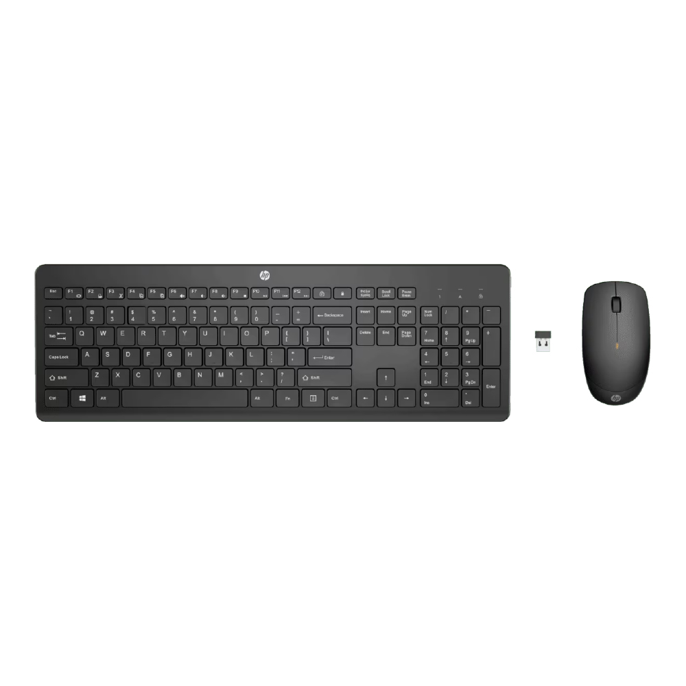 1Y4D0UTABM Mouse y teclado inalámbricos HP 235 1Y4D0UT#ABM - Imagen 1