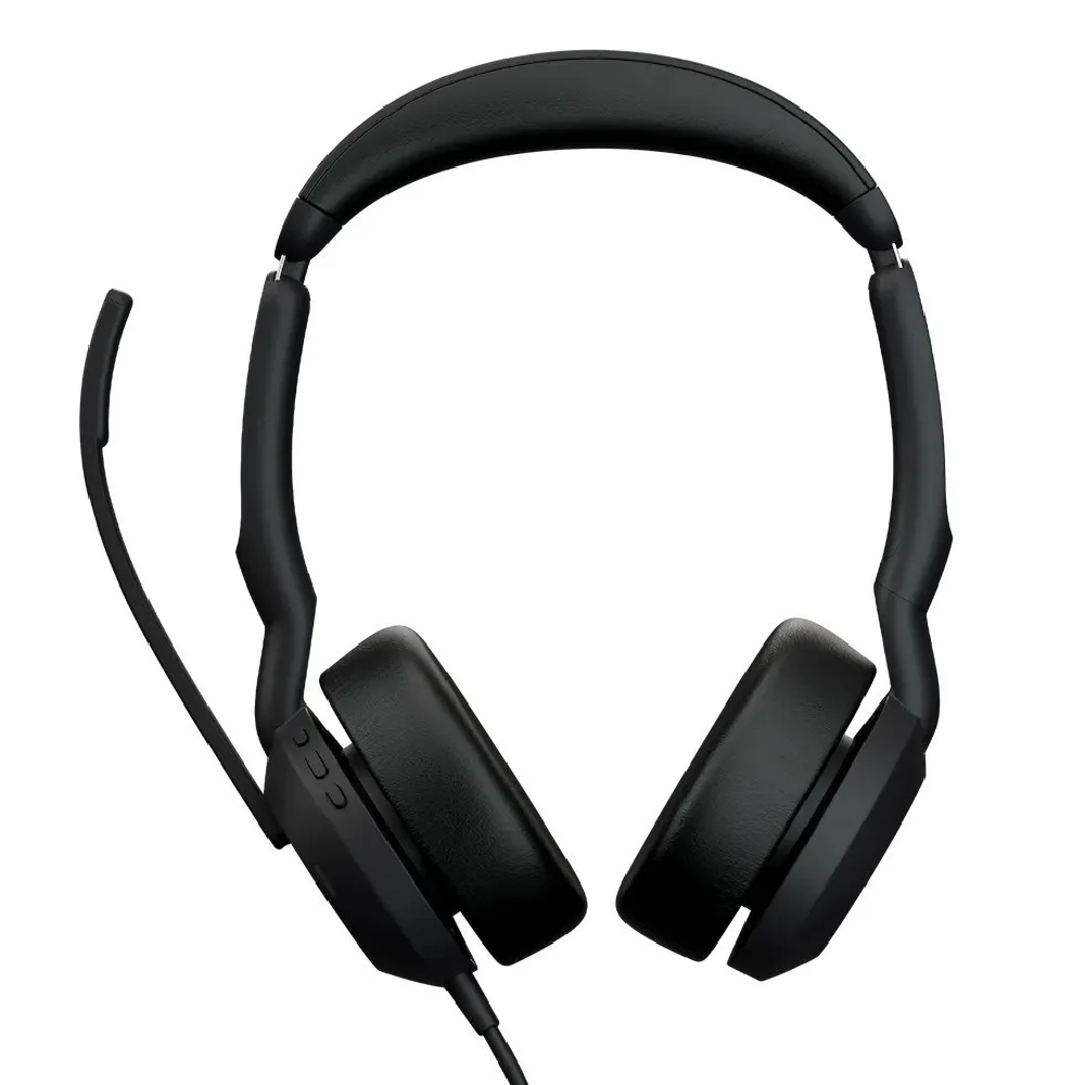 25089-999-799-3 Jabra Auricular Profesional Evolve2 50 Microsoft Teams USB-C/A ANC y Bluetooth 5.2 25089-999-799 - Imagen 1
