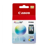 Canon tinta CL-211 color 2976B017AA