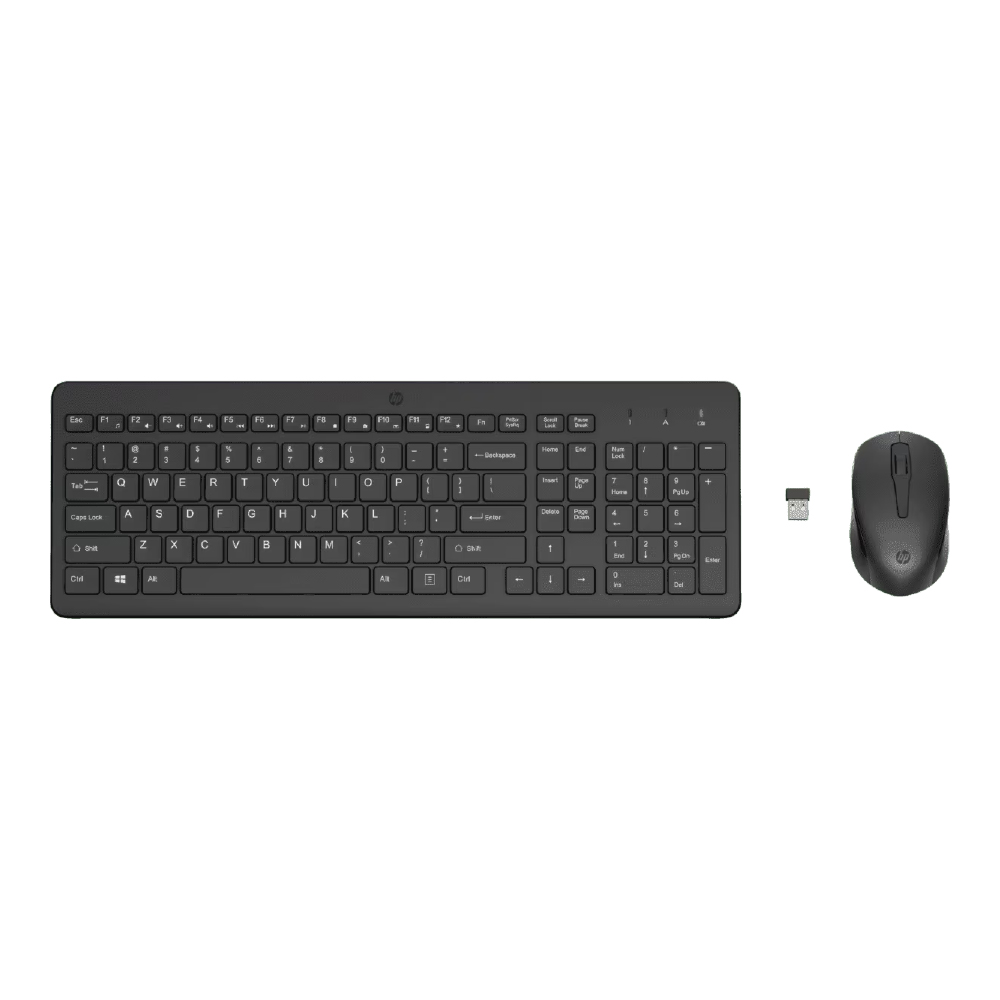2V9E6AAABM HP combo teclado y mouse 330 2V9E6AA#ABM - Imagen 1