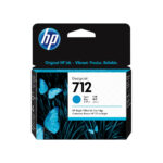 HP 712 tinta cián 3ED67A