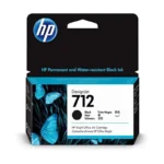 HP 712 38ml Negro DesignJet 3ED70A