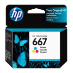 HP Tinta 667 Tricolor 3YM78AL