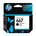 Cartucho de tinta HP Original Ink Advantage 667, negro 3YM79AL