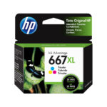 Cartucho de Tinta HP 667XL Tricolor 3YM80AL