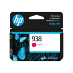 Cartucho de Tinta HP 938 Magenta Original 4S6X6PL