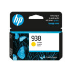 Cartucho de Tinta HP 938 Amarilla Original 4S6X7PL