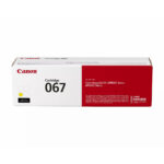 Canon tóner amarillo 067 5099C001AA