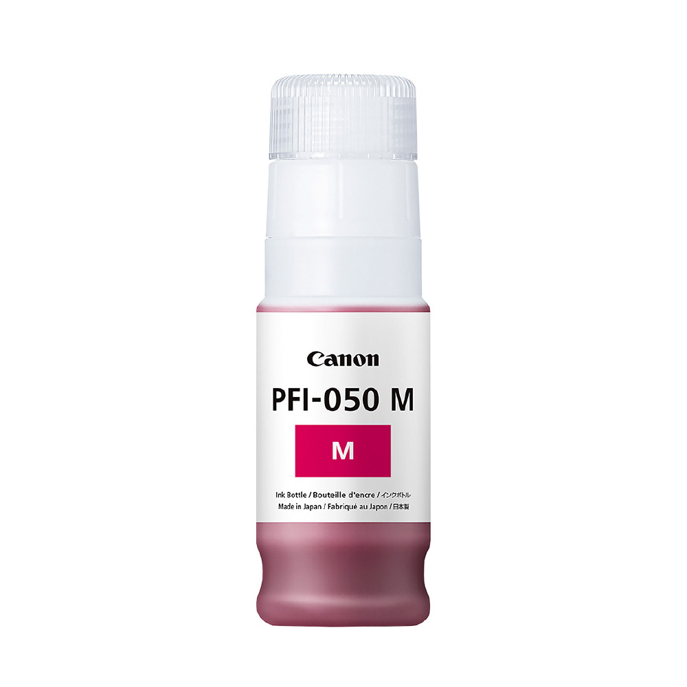 5700C001AA-1-1 Canon PFI-050M tinta magenta 70ml 5700C001AA - Imagen 1
