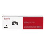 Canon tóner 075 negro 6365C001AA
