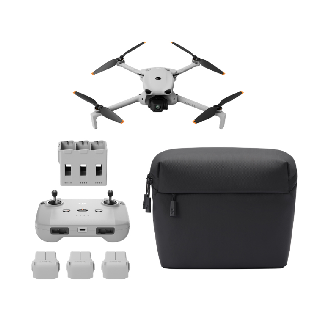 6937224140714 DJI Drone Lito X1 Fly More Combo (DJI RC-N3) 6937224140714 - Imagen 1