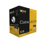 Nexxt Enterprise Cable en bobina Cat.6 UTP, 305m gris revestimiento tipo CM 798302030060
