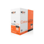 Nexxt Cable UTP Cat6 color azul 798302030077