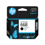HP tinta 668 negro 7FP37VL