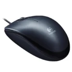 Logitech Mouse M100 ambidiestro, tamaño normal, cómodo, con cable 910-001601