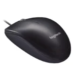 Logitech Mouse óptico M90 ambidiestro con cable 910-004053