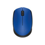 Logitech M170 mouse inalámbrico ambidiestro azul 910-004800
