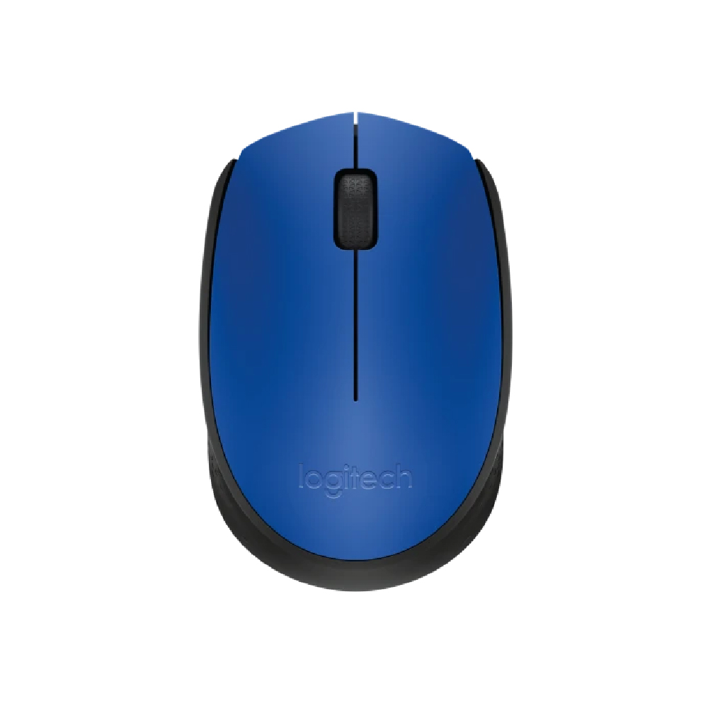 910-004800-1 Logitech M170 mouse inalámbrico ambidiestro azul 910-004800 - Imagen 1