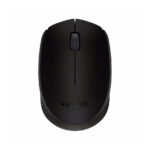 Logitech M170 mouse inalámbrico ambidiestro negro 910-004940