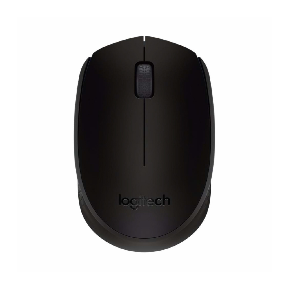 910-004940- Logitech M170 mouse inalámbrico ambidiestro negro 910-004940 - Imagen 1