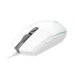 Logitech Gaming Mouse G203 RGB Lightsync con 6 botones color blanco 910-005791