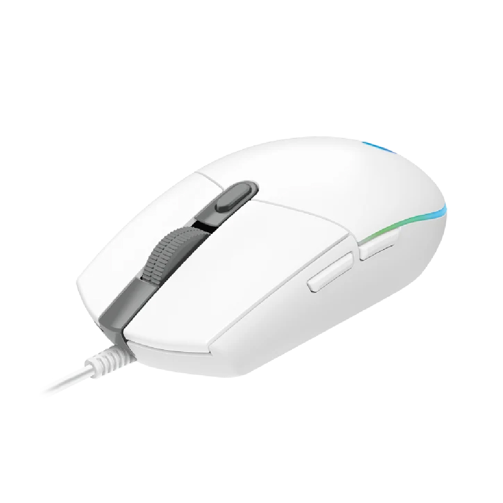 910-005791- Logitech Gaming Mouse G203 RGB Lightsync con 6 botones color blanco 910-005791 - Imagen 1