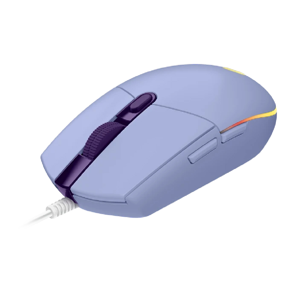 910-005792-1 Logitech Gaming Mouse G203 RGB Lightsync con 6 botones color lila 910-005851 - Imagen 1