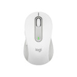 Logitech Signature M650 Left (zurdos) mouse blanco hueso 910-006233