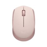 Logitech M170 mouse inalámbrico ambidiestro rosado 910-006862