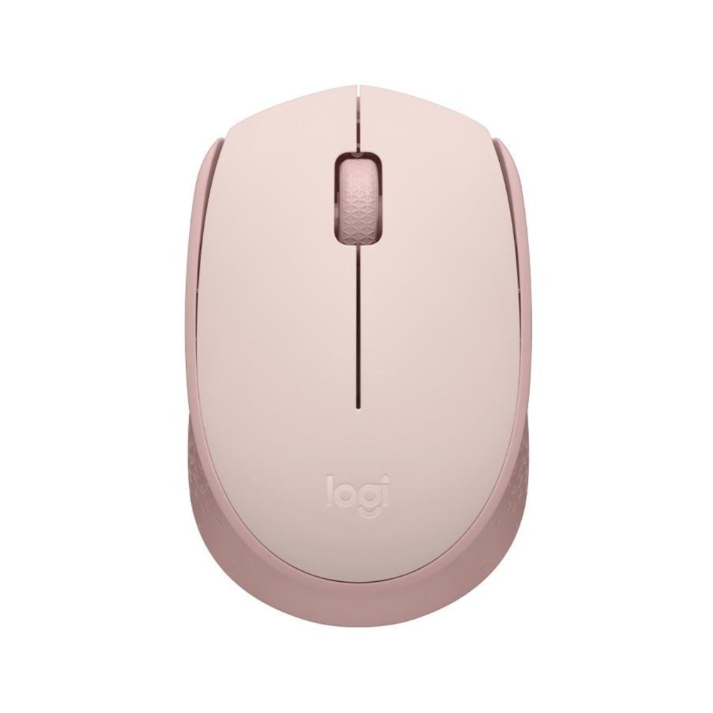910-006862_-1 Logitech M170 mouse inalámbrico ambidiestro rosado 910-006862 - Imagen 1