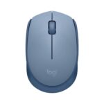 Logitech M170 mouse inalámbrico ambidiestro gris azulado 910-006863