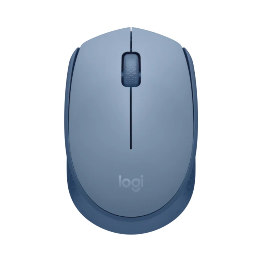 910-006863-1 Logitech M170 mouse inalámbrico ambidiestro gris azulado 910-006863 - Imagen 1