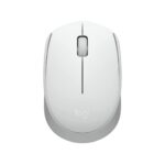 Logitech M170 mouse inalámbrico ambidiestro blanco hueso 910-006864