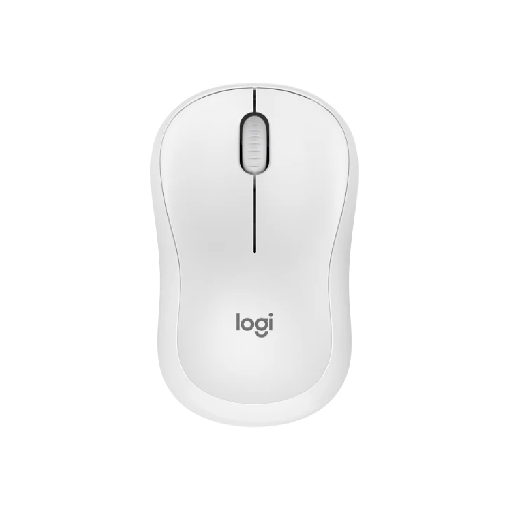 910-007116- Logitech M240 Silent Bluetooth Mouse blanco hueso 910-007116 - Imagen 1
