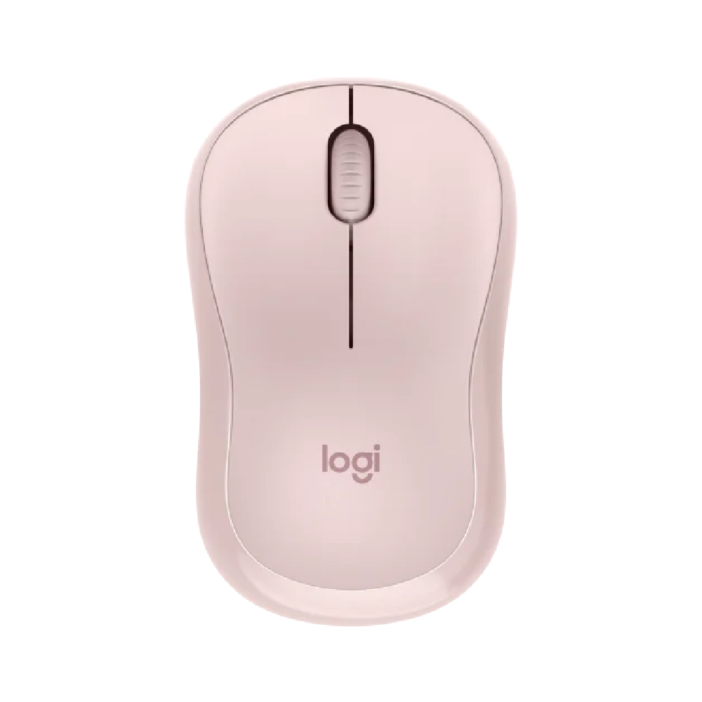 910-007117-1-1 Logitech M240 Silent Bluetooth Mouse color rosa 910-007117 - Imagen 1