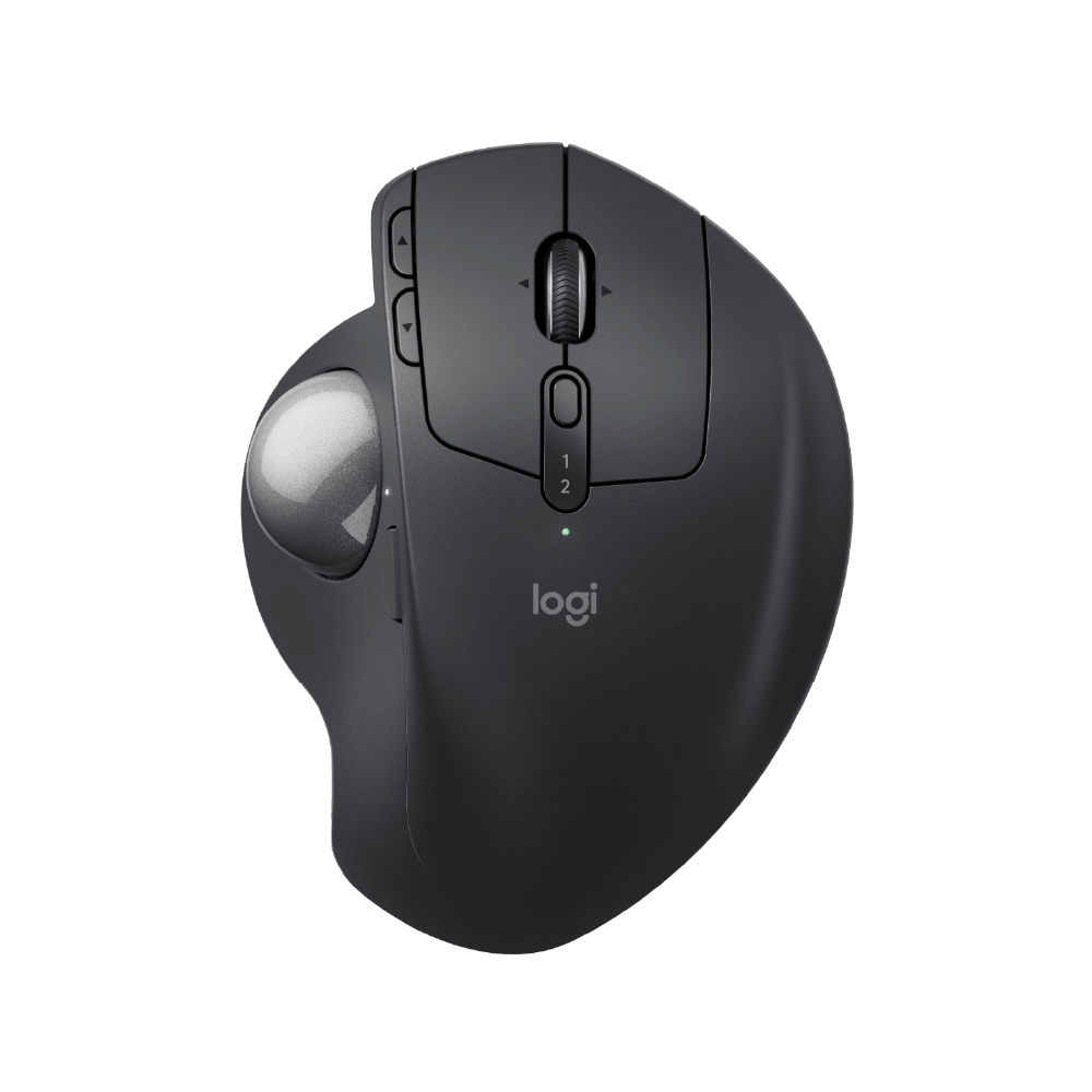 910-007261 Logitech MX Ergo S mouse color grafito 910-007261 - Imagen 1