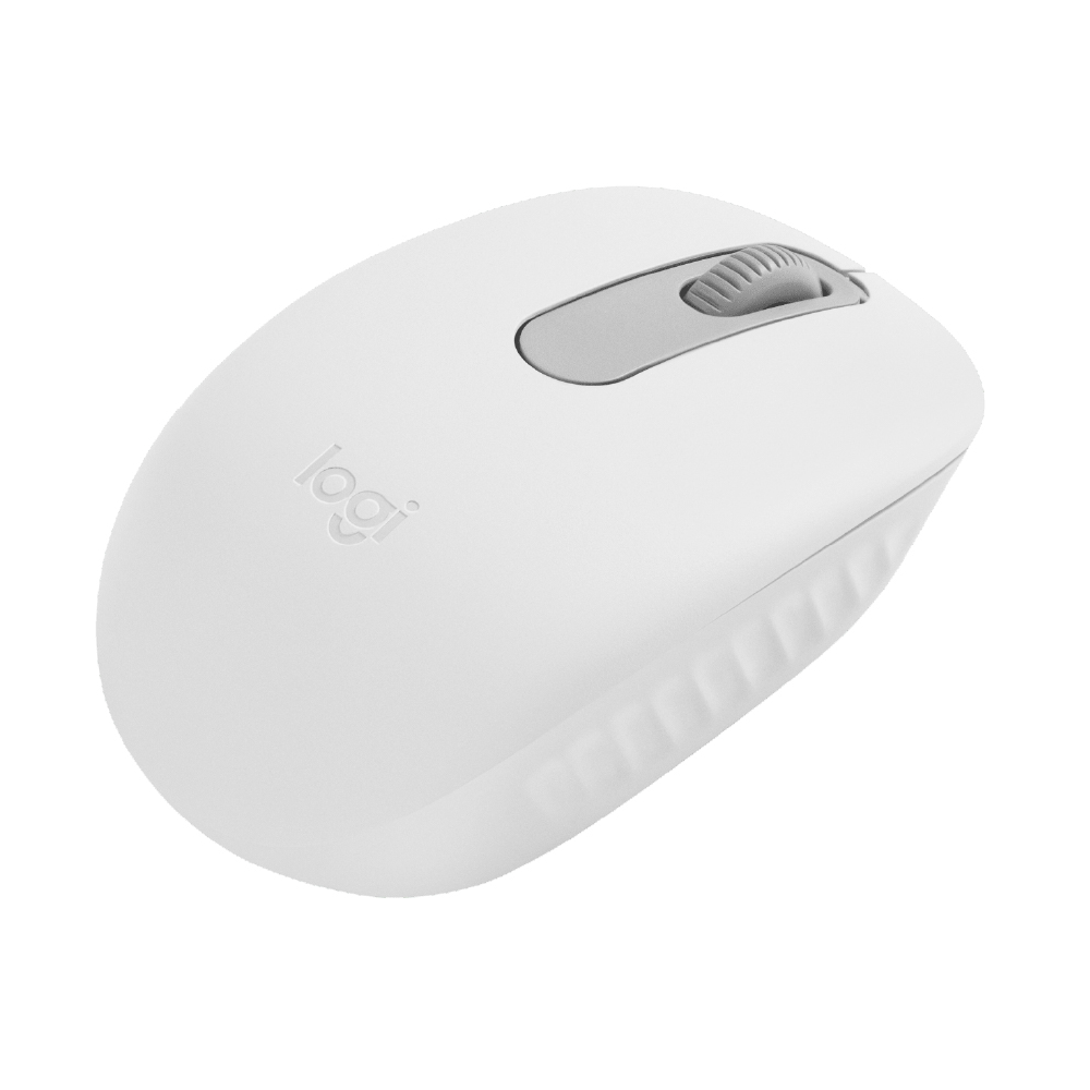 910-007457- Logitech M196 Bluetooth Mouse color blanco 910-007457 - Imagen 1