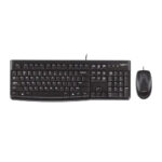 Logitech Desktop MK120 Combo de teclado y ratón con cable 920-002565