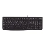 Logitech K120 Teclado en español, color negro 920-004422