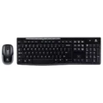 Logitech Wireless Combo MK270 Juego de teclado y ratón en ESPAÑOL – 2.4 GHz 920-004432