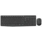 Logitech Juego de mouse y teclado inalámbrico 2.4GHz 920-007901