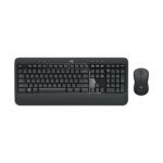 Logitech combo teclado y mouse inalámbrico MK540 920-008673
