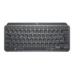 Logitech MX Keys Mini Teclado inalámbrico iluminado minimalista color grafito 920-010476