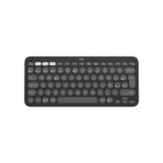 Logitech teclado bluetooth Pebble Keys 2 K380S color grafito 920-011783