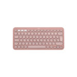 Logitech Teclado Bluetooth Pebble Keys 2 estilizado y minimalista con teclas personalizables. 920-011785
