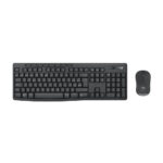 Logitech combo mouse y teclado MK370 para negocios 920-012063
