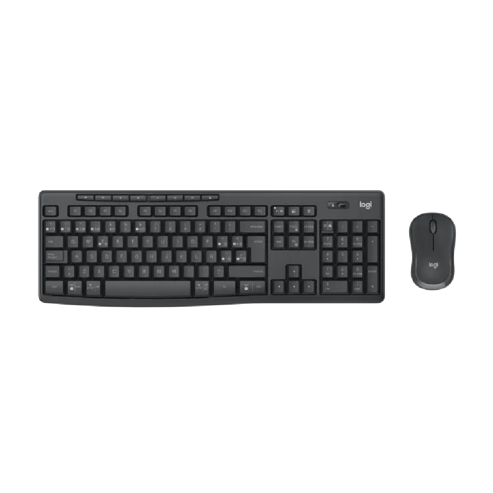 920-012063- Logitech combo mouse y teclado MK370 para negocios 920-012063 - Imagen 1