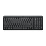 Logitech teclado bluetooth K250 tamaño compacto color grafito 920-013513